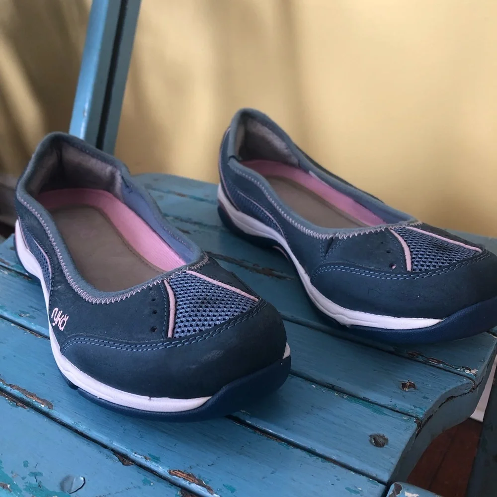 Ryka Women's Blue Slip-On Shoes - Picture 3 of 8
